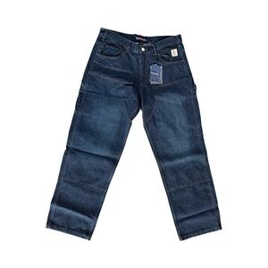 Bocomal FR Denim Fire Resistant Double Knee Work Jeans NWT Size 34 x 32